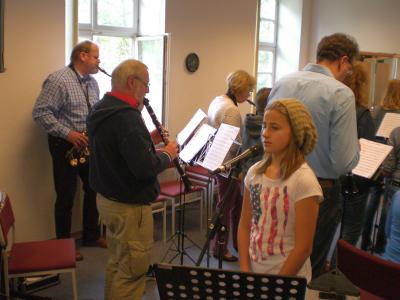 Foto des Albums: Bandworkshop zum Ferienauftakt