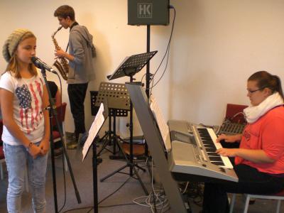 Foto des Albums: Bandworkshop zum Ferienauftakt