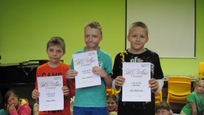 Foto des Albums: Sieger Crosslauf