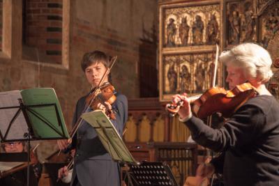 Foto des Albums: Nachtkonzert in St. Marien Parchim
