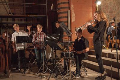 Foto des Albums: Nachtkonzert in St. Marien Parchim