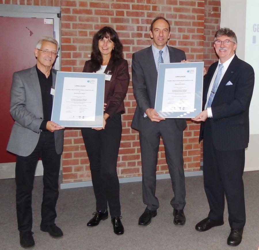 Bild: Rüdiger Schmidt - Andrea Friedrich - Dr. Klaus Rodemann - Dario Thomas