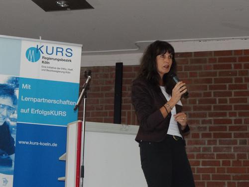 Bild: Andrea Friedrich, Schulleiterin der Gesamtschule Much