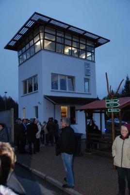 2014-11-09 25 Jahre Grenz&ouml;ffnung - Neuer&ouml;ffnung Grenzturm G&Uuml;St 