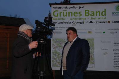 2014-11-09 25 Jahre Grenz&ouml;ffnung - Neuer&ouml;ffnung Grenzturm G&Uuml;St 