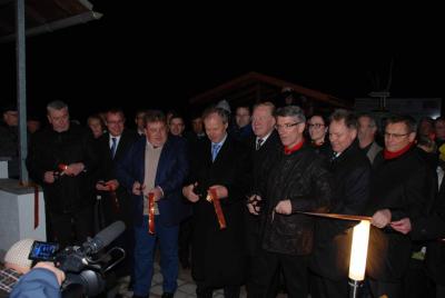 2014-11-09 25 Jahre Grenz&ouml;ffnung - Neuer&ouml;ffnung Grenzturm G&Uuml;St 