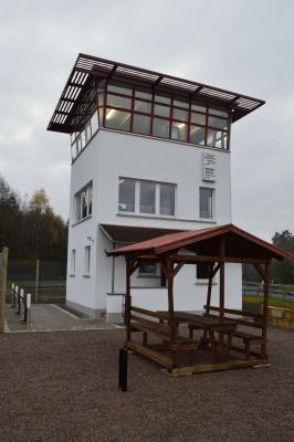 2014-11-09 25 Jahre Grenz&ouml;ffnung - Neuer&ouml;ffnung Grenzturm G&Uuml;St 