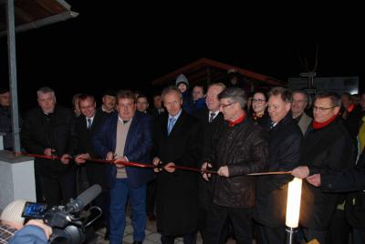 2014-11-09 25 Jahre Grenz&ouml;ffnung - Neuer&ouml;ffnung Grenzturm G&Uuml;St 