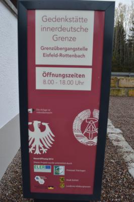 2014-11-09 25 Jahre Grenz&ouml;ffnung - Neuer&ouml;ffnung Grenzturm G&Uuml;St 