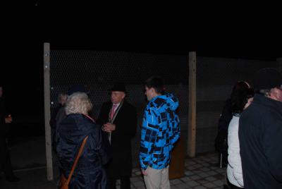 2014-11-09 25 Jahre Grenz&ouml;ffnung - Neuer&ouml;ffnung Grenzturm G&Uuml;St 