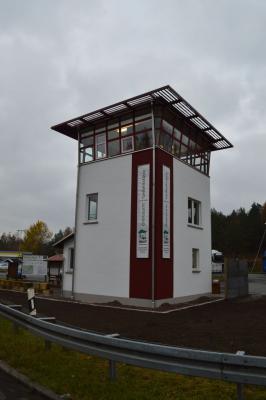 2014-11-09 25 Jahre Grenz&ouml;ffnung - Neuer&ouml;ffnung Grenzturm G&Uuml;St 