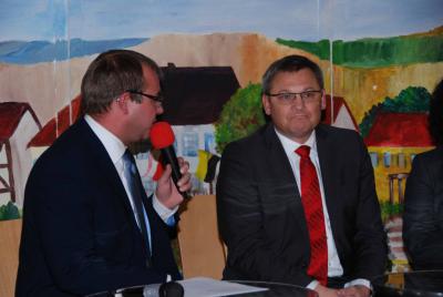 2014-11-09 25 Jahre Grenz&ouml;ffnung - Festakt in der Aula 