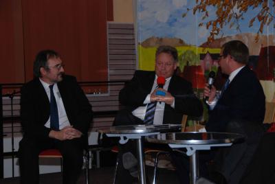 2014-11-09 25 Jahre Grenz&ouml;ffnung - Festakt in der Aula 