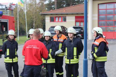 Foto des Albums: Prüfung Lehrgang Truppmann Teil-1 in Müncheberg 08.11.14