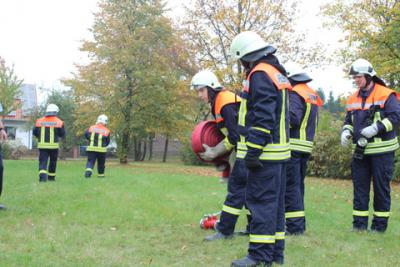 Foto des Albums: Prüfung Lehrgang Truppmann Teil-1 in Müncheberg 08.11.14