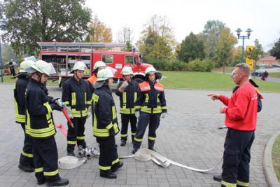 Foto des Albums: Prüfung Lehrgang Truppmann Teil-1 in Müncheberg 08.11.14