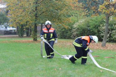 Foto des Albums: Prüfung Lehrgang Truppmann Teil-1 in Müncheberg 08.11.14