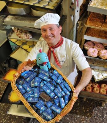 Vorschaubild: Korb mit BUGA Schokolade von Bäckermeister Möhring