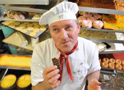 Vorschaubild: Geschmacksprobe der BUGA Schokolade von Bäckermeister Möhring