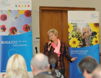 Vorschaubild: Bürgermeisterin Stadt Brandenburg: Dr. Dietlind Tiemann