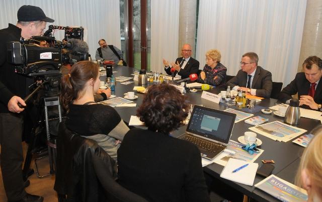 Bild : Pressekonferenz am 07.01.2015