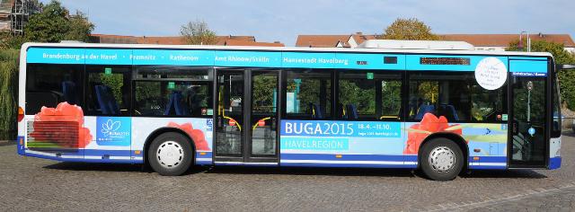Bild : BUGA Bus