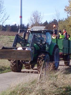 Umwelttag am 08.11.2014 