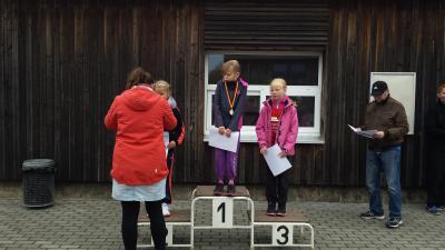 Foto des Albums: Cross-Kreismeisterschaften Prenzlau, 15.11.2014