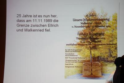 Foto des Albums: 25 Jahre Grenzöffnung an der Rotbuche (21. 11. 2014)