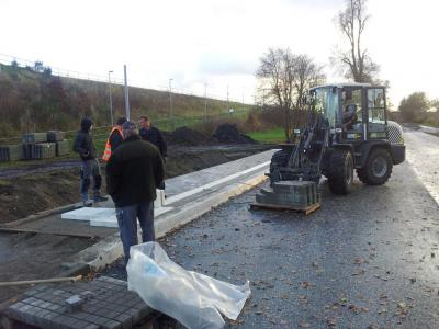 Foto des Albums: Neugestaltung Bahnhofsumfeld Friesack