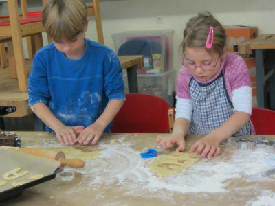 Foto des Albums: Kekse backen in der 2a