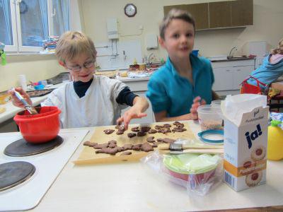 Foto des Albums: Kekse backen in der 2a