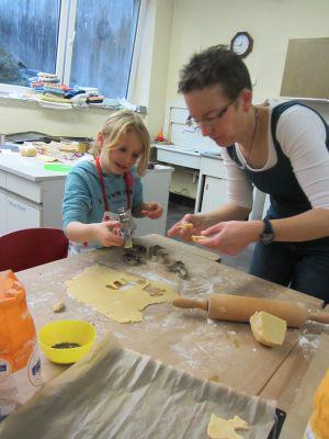 Foto des Albums: Kekse backen in der 2a