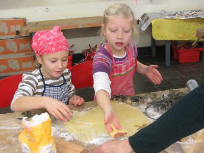 Foto des Albums: Kekse backen in der 2a