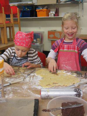 Foto des Albums: Kekse backen in der 2a
