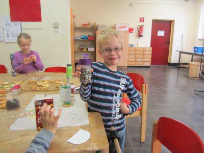 Foto des Albums: Kekse backen in der 2b