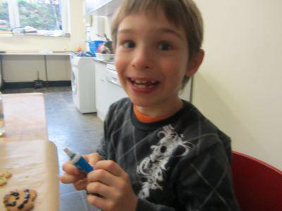 Foto des Albums: Kekse backen in der 2b