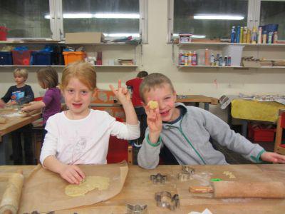 Foto des Albums: Kekse backen in der 2b