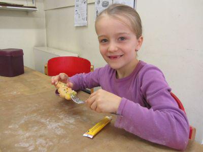 Foto des Albums: Kekse backen in der 2b