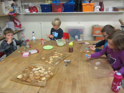 Foto des Albums: Kekse backen in der 2b