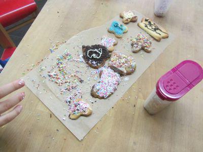 Foto des Albums: Kekse backen in der 2b