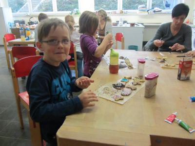 Foto des Albums: Kekse backen in der 2b