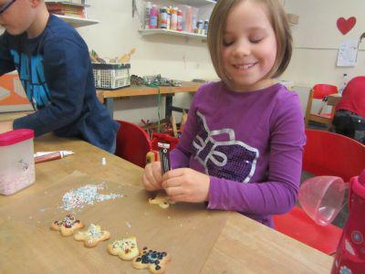 Foto des Albums: Kekse backen in der 2b