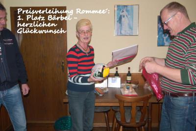 Foto des Albums: Skat- und Rommee`- Nachmittag
