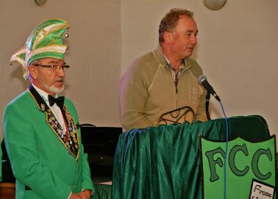 Foto des Albums: Schlüsselübergabe im Froser Schützenhaus