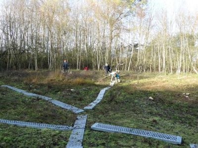Laufplanken 