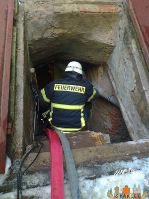 Vorbereitung zum Auspumpen 