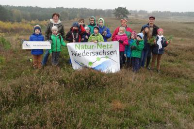 Foto des Albums: Entkusselung Wulmstorfer Heide - Herbst 2014