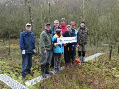 Foto des Albums: Entkusselung Wulmstorfer Heide - Herbst 2014