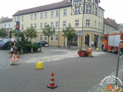 Einsatzstellen&uuml;bersicht 